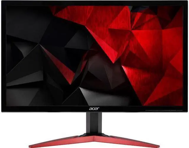 Alt view image 7 of 7 - Acer KG241Q bmiix 24" (23.6" Viewable) 1920 x 1080 Full HD AMD FreeSync 1ms 75Hz VGA, 2 x HDMI, Speaker Gaming Monitor