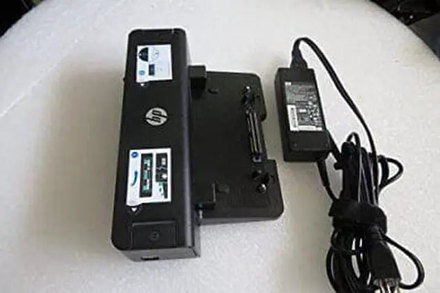 Alt view image 4 of 6 - HP 688169-001 90W Docking Station (Pum1.0) - (Option A7E32Aa)