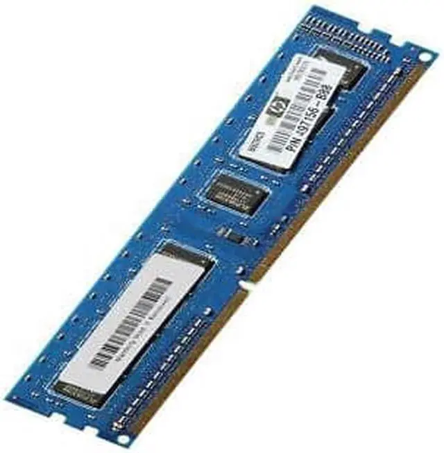 Alt view image 3 of 3 - HP 497156-B88 1Gb 1 X 1Gb 1333Mhz Pc310600 Cl9 Non Ecc Unbuffered Ddr3 Sdram Dimm Genuine