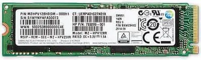 Alt view image 16 of 16 - HP Z Turbo Drive 512 GB Internal Solid State Drive - PCI Express