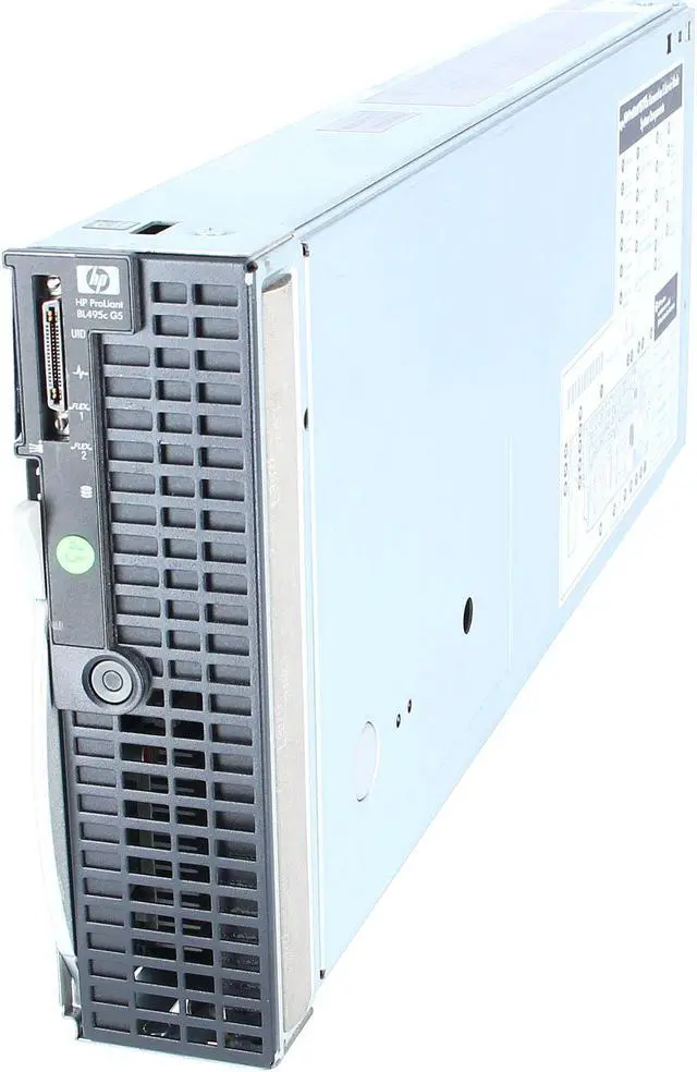 Alt view image 3 of 8 - HP 454314-B21 ProLiant BL495c G5 Barebone System