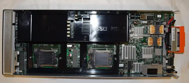 Alt view image 7 of 8 - HP 454314-B21 ProLiant BL495c G5 Barebone System