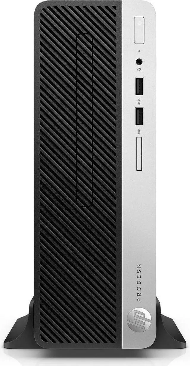Alt view image 2 of 5 - HP ProDesk 400 G4 SFF Desktop Intel Core i5-6500 3.2GHz 8GB RAM 256GB Hard Drive Windows 10 - 1GG07UT17K2