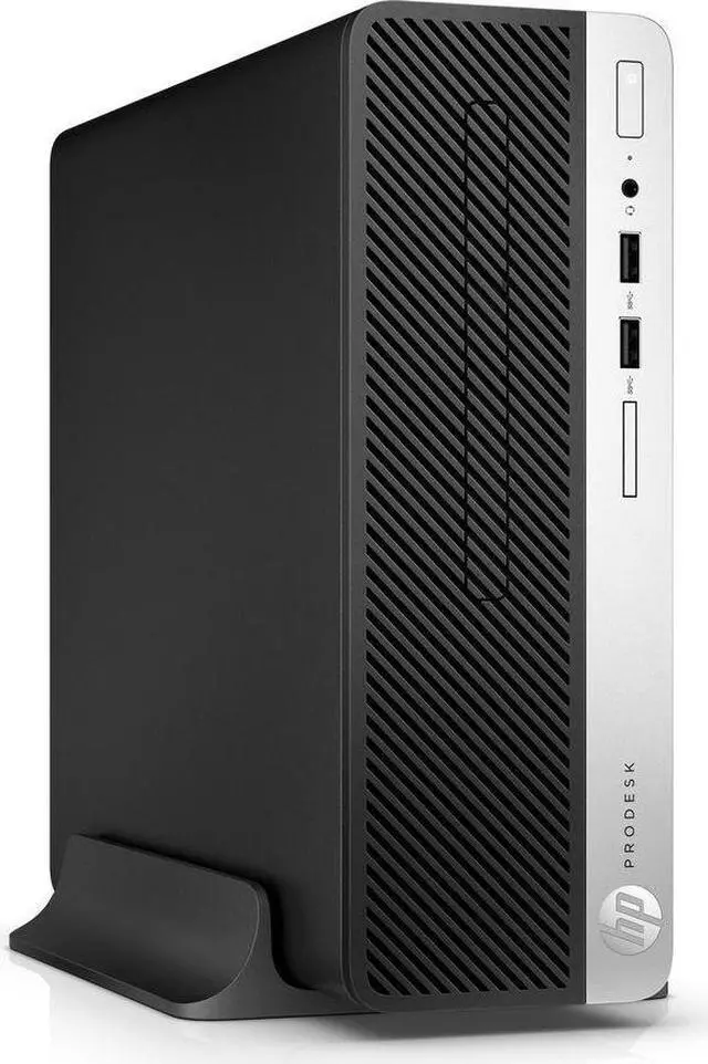 Alt view image 4 of 5 - HP ProDesk 400 G4 SFF Desktop Intel Core i5-6500 3.2GHz 8GB RAM 256GB Hard Drive Windows 10 - 1GG07UT17K2