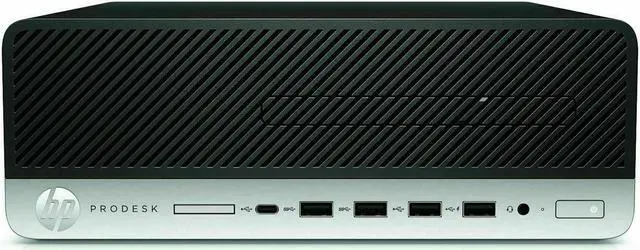 Main image of HP Prodesk 600 G3 Small Form Factor Desktop PC - Intel Core i3 6100 3.7Ghz - 4GB DDR4 RAM - 500GB HDD - DVD-R - Windows 10 - Low Price! Fast Shipping!