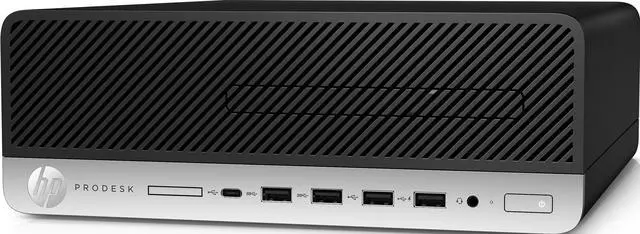 Alt view image 2 of 4 - HP Prodesk 600 G3 Small Form Factor Desktop PC - Intel Core i3 6100 3.7Ghz - 4GB DDR4 RAM - 500GB HDD - DVD-R - Windows 10 - Low Price! Fast Shipping!