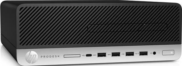 Alt view image 3 of 4 - HP Prodesk 600 G3 Small Form Factor Desktop PC - Intel Core i3 6100 3.7Ghz - 4GB DDR4 RAM - 500GB HDD - DVD-R - Windows 10 - Low Price! Fast Shipping!