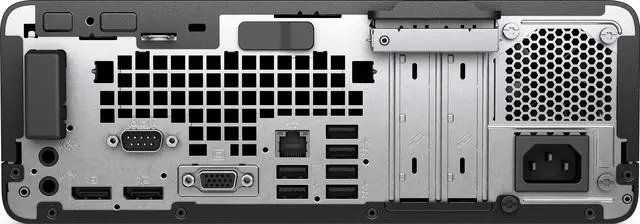 Alt view image 4 of 4 - HP Prodesk 600 G3 Small Form Factor Desktop PC - Intel Core i3 6100 3.7Ghz - 4GB DDR4 RAM - 500GB HDD - DVD-R - Windows 10 - Low Price! Fast Shipping!