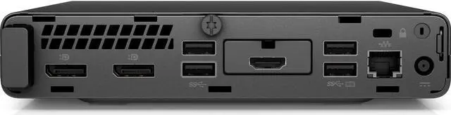 Alt view image 4 of 4 - HP ProDesk 600 G4 Desktop Mini - Intel Core i3 8100T  3.1GHz - 8GB DDR4 RAM - 500GB HDD - Windows 10 - Low Price! Fast Shipping!