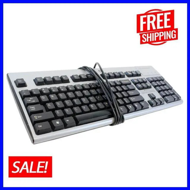 Main image of HP Smart Card USB BFR-PVC Keyboard - US Layout - BV813AA_ABA - Low Price! Fast Shipping!