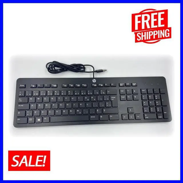 Main image of HP Windows 8.X Enhanced Keyboard - FC Layout - 803823-121 - Low Price! Fast Shipping!
