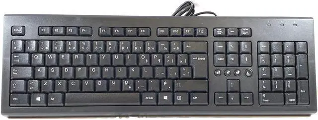 Alt view image 2 of 4 - HP WIRED  USB KEYBOARD - US Layout - 697737-121 - Low Price!