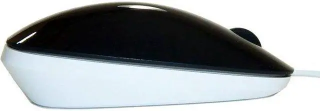 Alt view image 3 of 5 - HP White Merapi wired USB Mouse 802454-001