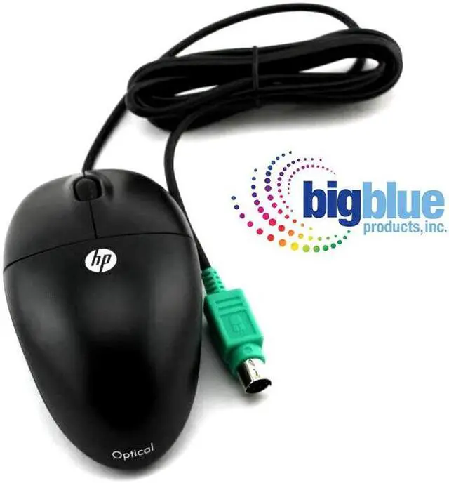 Main image of HP PS/2 OPTICAL SCROLL WHEEL MOUSE