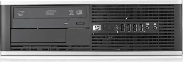 Main image of HP 6005 SFF Desktop PC - AMD Athlon II X2 B24 3Ghz - 2GB RAM - 160GB - DVD