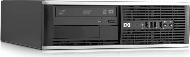 Alt view image 3 of 4 - HP 6005 SFF Desktop PC - AMD Athlon II X2 B24 3Ghz - 2GB RAM - 160GB - DVD