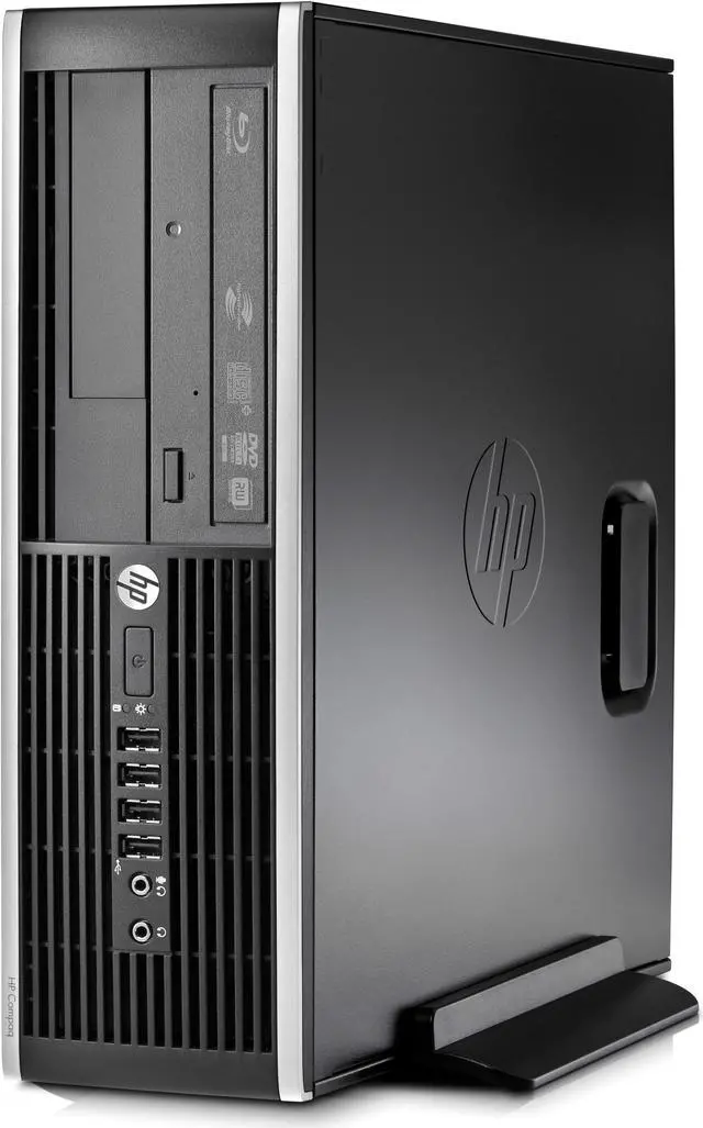 Alt view image 2 of 4 - HP 6005 SFF Desktop PC - AMD Athlon II X2 B24 3Ghz - 2GB RAM - 160GB - DVD