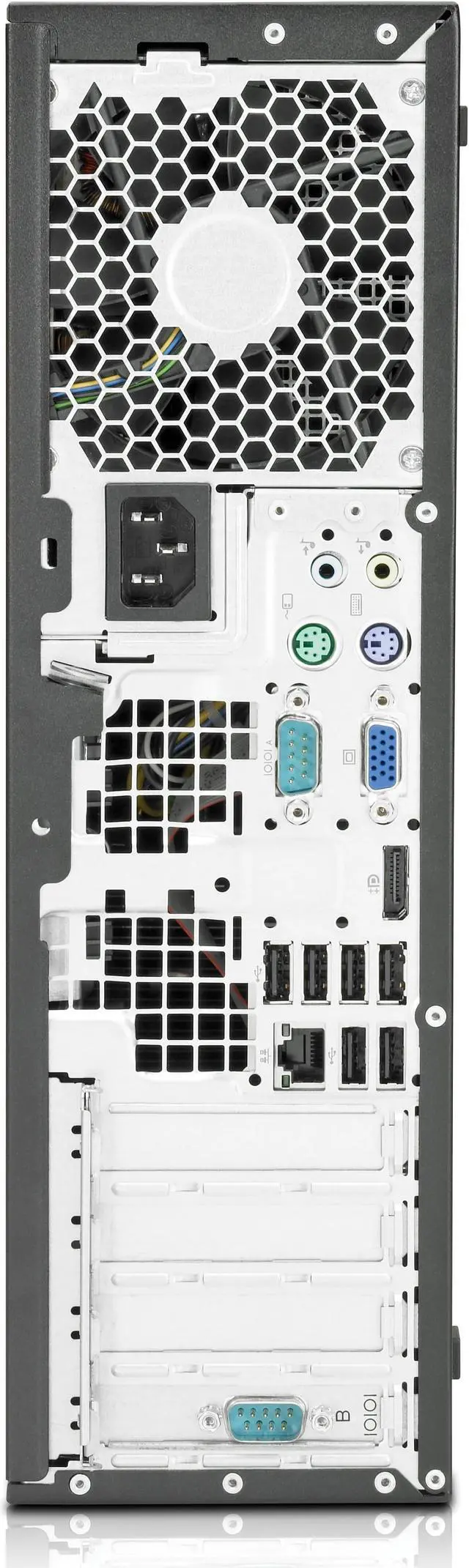 Alt view image 4 of 4 - HP 6005 SFF Desktop PC - AMD Athlon II X2 B24 3Ghz - 2GB RAM - 160GB - DVD
