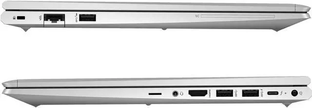 Alt view image 4 of 5 - HP Elitebook 845 G8 Notebook Laptop - 14" Full HD Display - AMD Ryzen R5 Pro 5650U 2.3Ghz 6 Cores - 512GB NVME SSD - 16GB DDR4 3200Mhz - WiFi Bluetooth