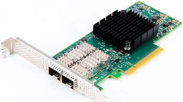 Alt view image 2 of 2 - HP 10/25gb 2 Port Ethernet 817753-B21 640SFP28 Adapter 840140-001 817751-001