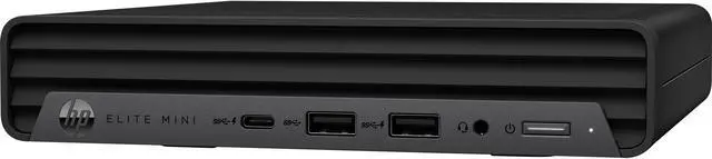 Alt view image 9 of 10 - HP Elite Mini 600 G9 Desktop Computer - Intel Core i5 12th Gen i5-12500T Hexa-core (6 Core) 2 GHz - 8 GB RAM DDR5 SDRAM - 256 GB M.2 PCI Express NVMe SSD - Mini PC - Intel Q670 Chip - Windows 11 Pro -