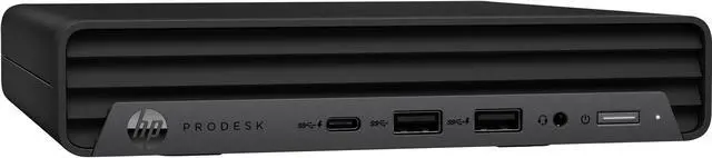 Alt view image 14 of 14 - HP Business Desktop ProDesk 400 G6 Desktop Computer - Intel Core i5 10th Gen i5-10500T Hexa-core (6 Core) 2.30 GHz - 8 GB RAM DDR4 SDRAM - 256 GB NVMe M.2 PCI Express SSD - Desktop Mini - Intel Q470 C