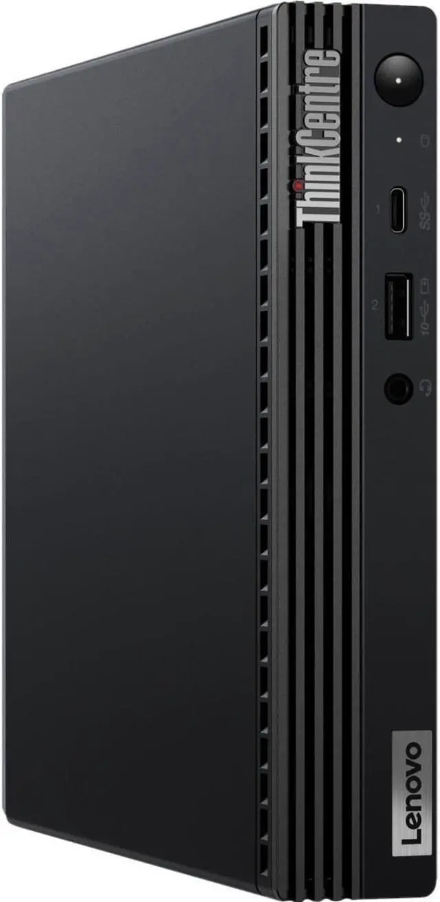 Alt view image 16 of 18 - Lenovo ThinkCentre M70q Gen 2 11MY001RUS Desktop Computer - Intel Core i5 11th Gen I5-11400T Hexa-core (6 Core) 1.30 GHz - 8 GB RAM DDR4 SDRAM - 128 GB M.2 PCI Express NVMe SSD - Tiny - Black - Intel