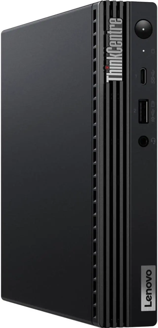 Alt view image 15 of 16 - Lenovo Desktop Computer ThinkCentre M80q Tiny 11DN005CUS Intel Core i7 10th Gen 10700T (2.00 GHz) 8 GB DDR4 256 GB PCIe SSD Intel UHD Graphics 630 Windows 10 Pro 64-bit