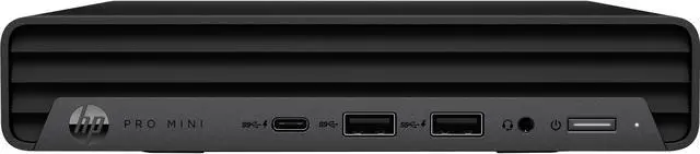 Alt view image 7 of 11 - HP Pro Mini 400 G9 Desktop Computer - Intel Core i5 12th Gen i5-12500T Hexa-core (6 Core) 2 GHz - 16 GB RAM DDR4 SDRAM - 256 GB M.2 PCI Express NVMe 4.0 x4 SSD - Mini PC - Intel Q670 Chip - Windows 11