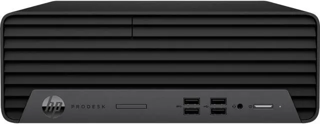 Alt view image 12 of 12 - HP Business Desktop ProDesk 400 G7 Desktop Computer - Intel Core i5 10th Gen i5-10500 Hexa-core (6 Core) 3.10 GHz - 8 GB RAM DDR4 SDRAM - 256 GB NVMe M.2 PCI Express SSD - Small Form Factor - Intel Q4