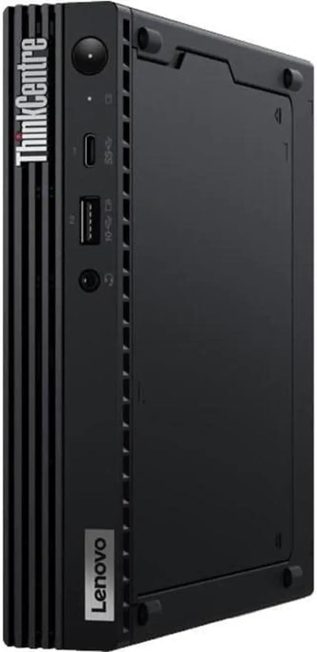 Alt view image 11 of 17 - Lenovo ThinkCentre M70q 11DT00FJUS Desktop Computer - Intel Core i7 10th Gen i7-10700T Octa-core (8 Core) 2 GHz - 16 GB RAM DDR4 SDRAM - 256 GB NVMe M.2 PCI Express PCI Express NVMe SSD - Tiny - Black
