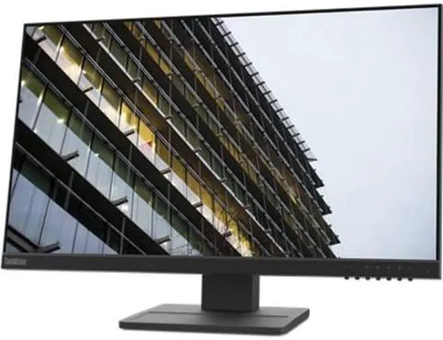 Alt view image 19 of 20 - Lenovo ThinkVision 23.8 inch Monitor with IPS Panel - E24-28