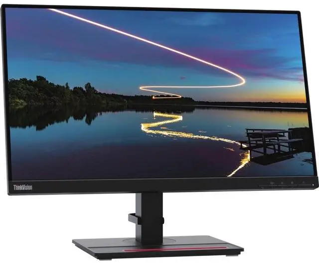 Alt view image 11 of 20 - Lenovo ThinkVision 23.8 inch Monitor - T24m-20