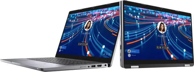 Alt view image 2 of 6 - Dell Latitude 5000 5320 13.3" Touchscreen Notebook - Full HD - 1920 x 1080 - Intel Core i5 11th Gen i5-1145G7 Quad-core (4 Core) 2.60 GHz - 16 GB Total RAM - 16 GB On-board Memory - 256 GB SSD - T...