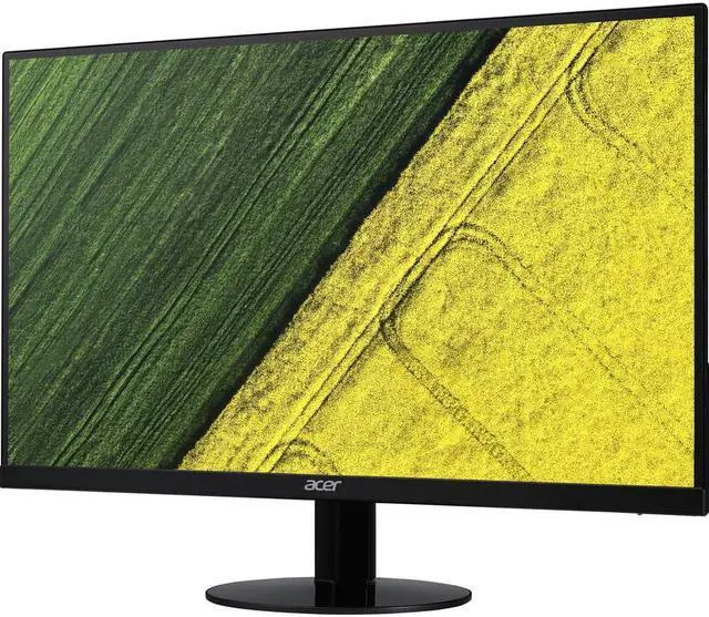 Alt view image 6 of 6 - Acer SA270 Bbmipux 27" Full HD (1920 x 1080) IPS Ultra-Slim Edge-to-Edge Monitor with AMD Radeon FreeSync Technology, 1ms VRB, (USB 3.1 Type-C Port, Display Port & HDMI Port)