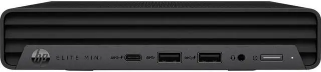 Alt view image 11 of 11 - HP Elite Mini 800 G9 Desktop Computer - Intel Core i7 12th Gen i7-12700T Dodeca-core (12 Core) 1.40 GHz - 16 GB RAM DDR5 SDRAM - 512 GB M.2 PCI Express NVMe SSD - Mini PC - Intel Q670 Chip - Windows 1
