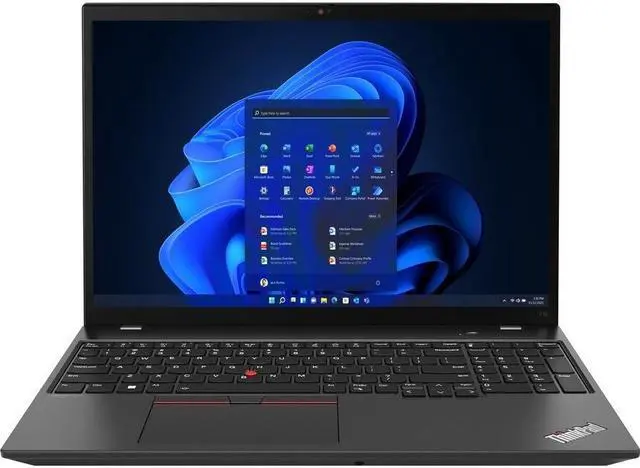 Alt view image 18 of 20 - Lenovo Laptop ThinkPad T16 Gen 1 Intel Core i7-1270P 16GB Memory 512 GB PCIe SSD Intel Iris Xe Graphics 16.0" 10-point Multi-touch Windows 11 DG Windows 10 Pro 64 21BV0096US