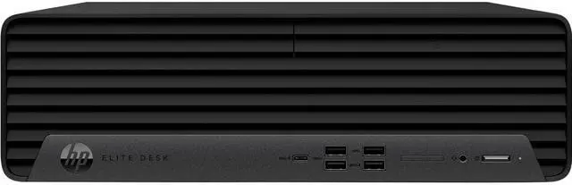 Alt view image 6 of 7 - HP ProDesk 600 G9 Desktop Computer - Intel Core i5 12th Gen i5-12500 Hexa-core (6 Core) - 8 GB RAM DDR5 SDRAM - 512 GB M.2 PCI Express NVMe SSD - Small Form Factor - Intel Q670 Chip - Windows 11 Pro -