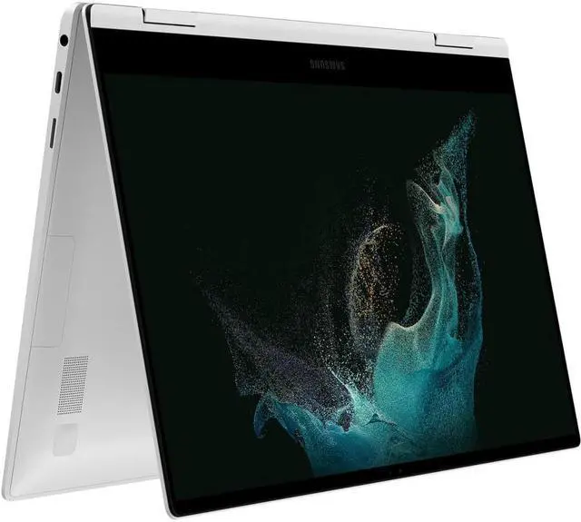 Alt view image 2 of 2 - Samsung NP930QED-KB2CA notebook 33.8 cm (13.3") Touchscreen Full HD Intel® Core i7 8 GB LPDDR5-SDRAM 512 GB SSD Wi-Fi 6E (802.11ax) Windows 11 Home Silver