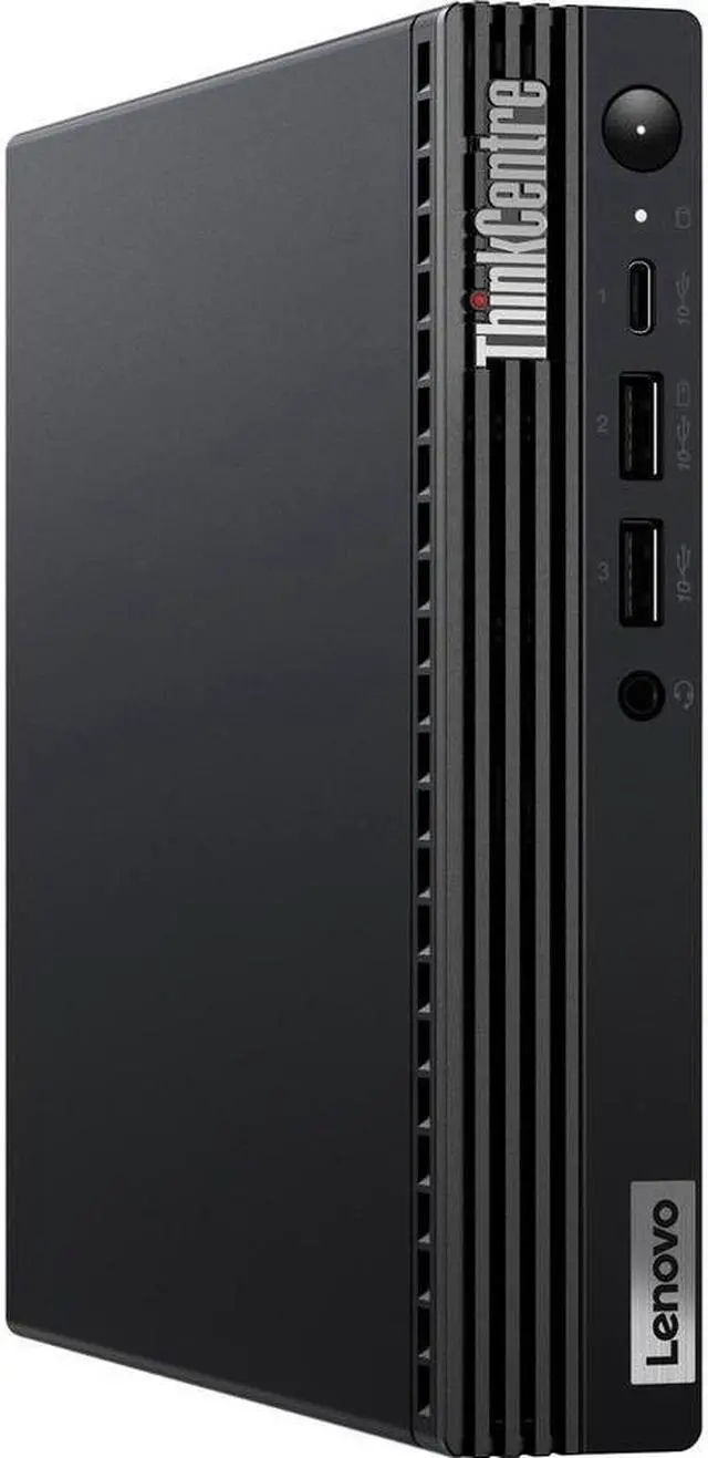 Alt view image 15 of 18 - Lenovo ThinkCentre M80q Gen 3 11U1004XUS Desktop Computer - Intel Core i5 12th Gen i5-12500T Hexa-core (6 Core) 2 GHz - 16 GB RAM DDR5 SDRAM - 256 GB M.2 PCI Express NVMe 4.0 x4 SSD - Tiny - Black