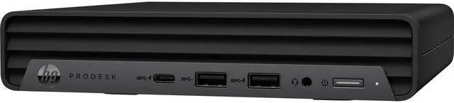 Alt view image 15 of 15 - HP Business Desktop ProDesk 600 G6 Desktop Computer - Intel Core i5 10th Gen i5-10500T Hexa-core (6 Core) 2.30 GHz - 16 GB RAM DDR4 SDRAM - 256 GB NVMe M.2 PCI Express SSD - Desktop Mini - Intel Q470