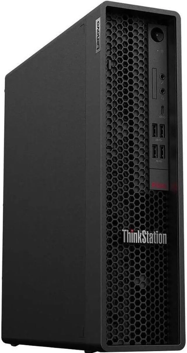 Alt view image 4 of 6 - Lenovo Business Desktop ThinkStation P340 SFF 30DK0058US Intel Core i7-10700 16GB DDR4 512GB PCIe SSD Intel UHD Graphics 630 Windows 11 Pro 64-bit