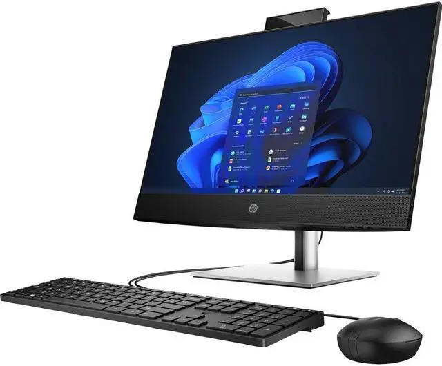 Alt view image 10 of 10 - HP Business Desktop ProOne 440 G9 All-in-One Computer - Intel Core i5 12th Gen i5-12500 Hexa-core (6 Core) 3 GHz - 8 GB RAM DDR4 SDRAM - 256 GB NVMe M.2 PCI Express SSD - 23.8" Full HD 1920 x 1080...