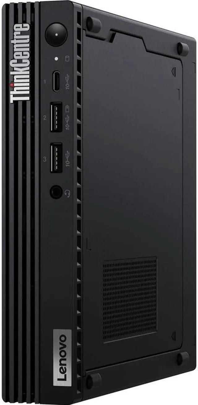 Alt view image 13 of 13 - Lenovo ThinkCentre M90q Gen 3 11U5005TUS Desktop Computer - Intel Core i7 12th Gen i7-12700 Dodeca-core (12 Core) 2.10 GHz - 16 GB RAM DDR5 SDRAM - 512 GB M.2 PCI Express NVMe 4.0 x4 SSD - Tiny - Blac