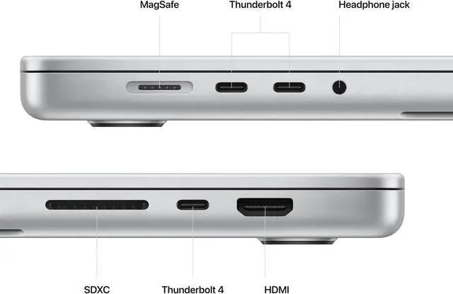 Alt view image 3 of 4 - Apple Macbook Pro A2779 14.2" Notebook Apple M2 Pro 16 GB Unified RAM 1TB SSD MacOS