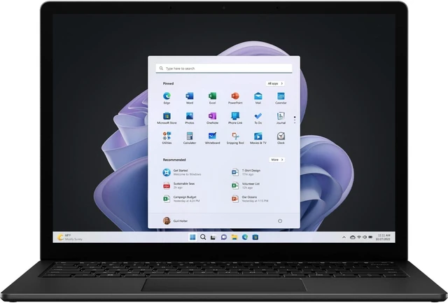Alt view image 2 of 2 - Microsoft Surface Laptop 5 13.5" Notebook Intel i5-1245U 8 GB LPDDR5 512 GB SSD Windows 11 Pro