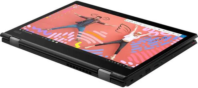 Alt view image 2 of 4 - Lenovo ThinkPad L390 Yoga 13.3" 2 in 1 Notebook Intel i5-8365U 16 GB DDR4 256 GB M.2 Windows 11 Pro 64-Bit