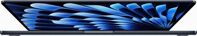 Alt view image 2 of 4 - Refurbished (Excellent) - MacBook Air Midnight 2023 MQKW3LL 15.3" Notebook Apple M2 8 GB Unified RAM 256 GB SSD MacOS