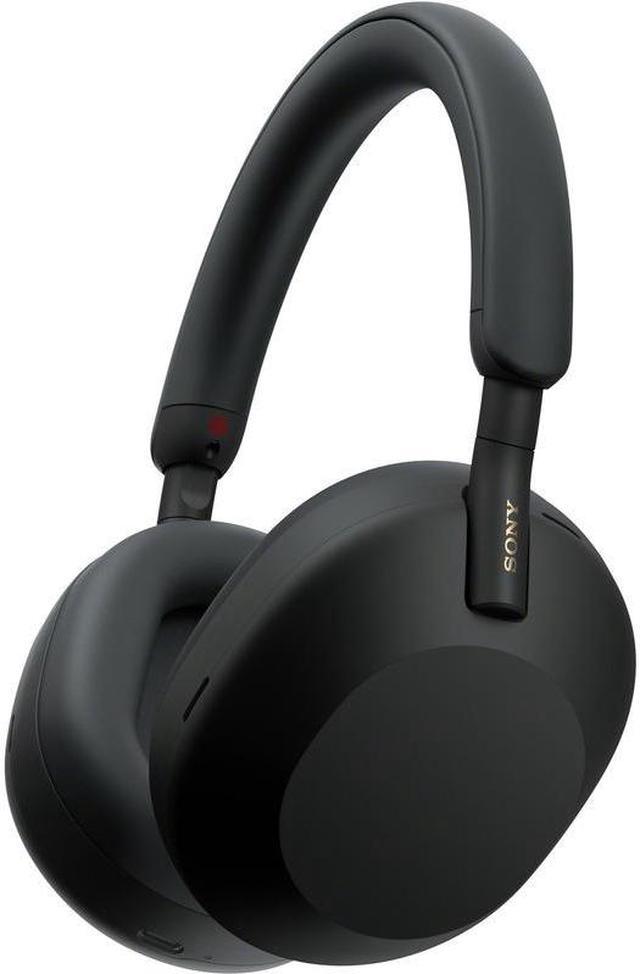 Alt view image 20 of 20 - Sony WH-1000XM5/B Wireless Industry Leading Noise Canceling Bluetooth Headphones (Black)