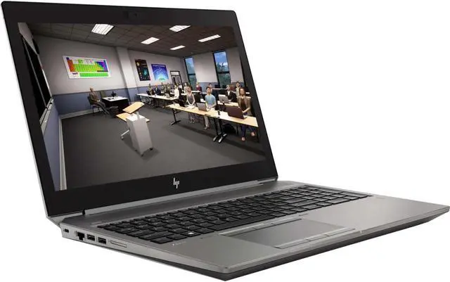 Refurbished: HP ZBook 15 G6 15.6